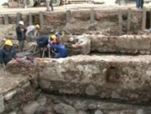 АФП: Разширяването на метрото разкри римски град в сърцето на София