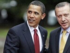 Обама обсъди с Ердоган ситуацията в Сирия