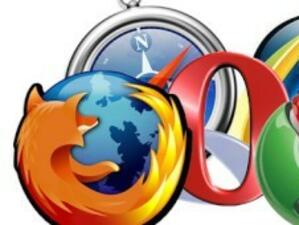 Chrome застига Firefox при браузърите