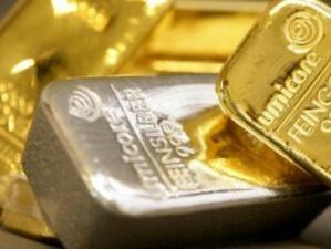 Златото и среброто ще поскъпнат с 24% през 2011 г.