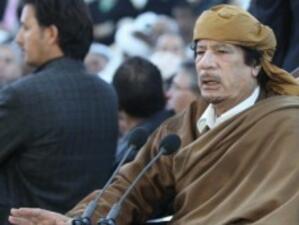 Кадафи изключва всякакви преговори с бунтовниците