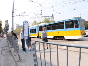 Разрешиха проблема с движението на 3 трамвая в София