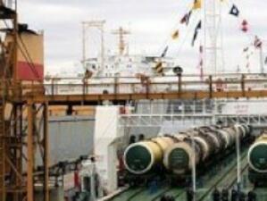 Рязък спад на товарите по ферибота Варна-Кавказ