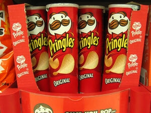 Чипсовете Pringles сменят собственика си
