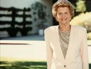 Почина бившата първа дама на САЩ Бети Форд