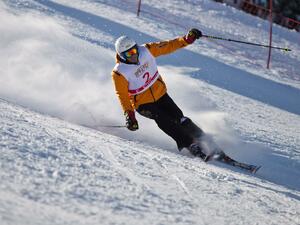 Рекламираме стартовете по ски в Банско по Eurosport