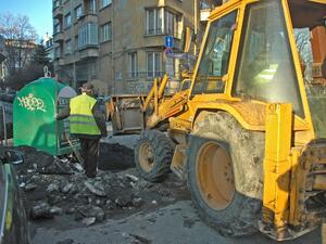 534 ремонта са планирани в София за тази година