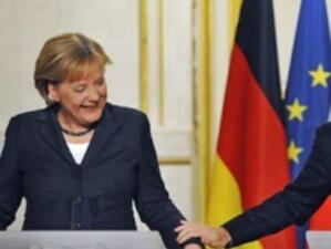 Германия и Франция призоваха за доброволно участие на частния сектор във втория спасителен план за Гърция