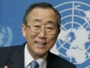 Москва подкрепя кандидатурата на Бан Ки-мун за втори мандат начело на ООН