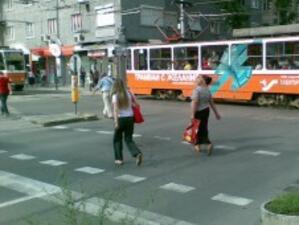 КАТ-София тръгва "на лов" за пешеходци-нарушители