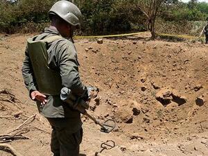 Метеорит падна край столицата на Никарагуа