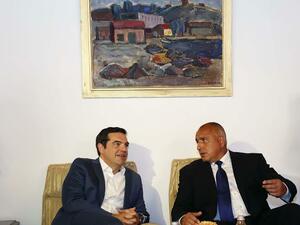 Борисов и Ципрас обсъдиха подновяване на проекта "Бургас - Александруполис"