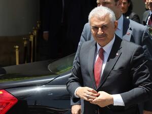 Турският премиер Бинали Йълдъръм е поканил министър-председателя Бойко Борисов да