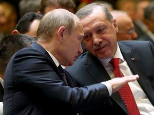 Путин и Ердоган ще обсъдят съвместните енергийни проекти