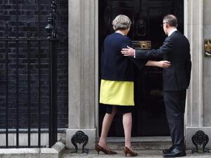 Британският министър председател Тереза Мей иска бързо споразумение за условията на