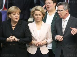 Ангела Меркел заема по-твърда позиция по преговорите за Брекзит