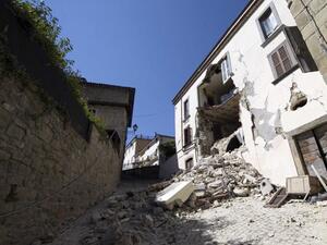 Италия иска 7 млрд. евро от ЕС заради земетресенията тази година