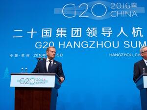 Глобалната икономика ще бъде доминираща тема на срещата на върха на Г-20 в Китай