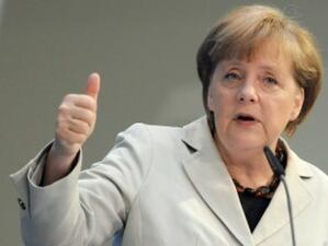 Меркел е готова да се кандидатира за канцлер за четвърти път