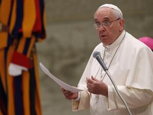 Корупцията е наркотик, посочва Папа Франциск