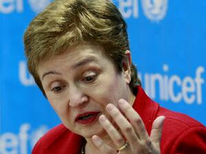 Кристалина Георгиева: Руската икономика може да достигне средния за света ръст от 2,9%