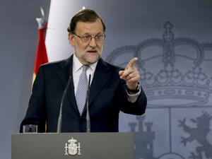 С вот на недоверие в испанския парламент днес премиерът Мариано