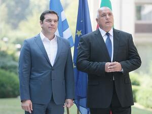 Борисов и Ципрас обсъдиха важни енергийни и транспортни проекти в Солун