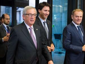 Днес влиза в сила търговското споразумение между Канада и Европейския съюз СЕТА