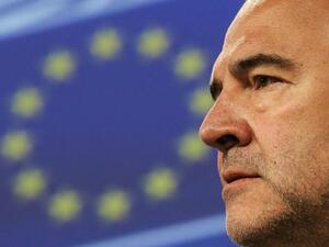 Еврокомисарят по икономическите и финансови въпроси Пиер Московиси призова европейските