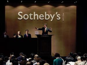 Сотбис обяви загуба от 54,5 млн. долара