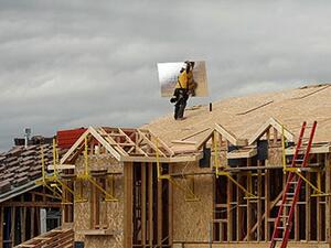 Строителството на нови жилища в САЩ се свива през март