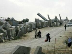 ЕС и Хамас приветстваха отварянето на граничния пункт между Египет и Газа