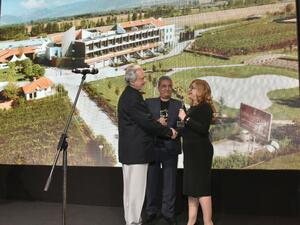 Комплекс UVA NESTUM WINE&SPA спечели наградата "Сграда на годината 2016"
