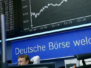 Европейските акции се намират под натиск