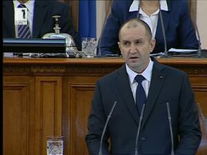 Президентът Радев връчва мандат на ГЕРБ другата седмица