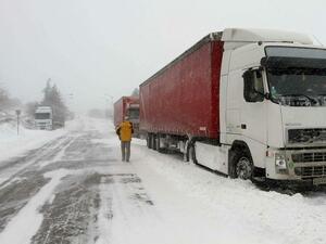 Гърция спря камионите от България към Солун, Драма и Серес
