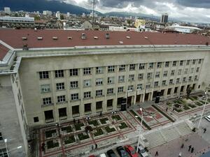 БТК продава Телефонната палата в София