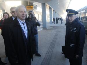 Герджиков: Основната ни грижа като правителство е жп транспортът 