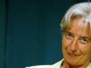 Кристин Лагард официално се кандидатира за поста в МВФ