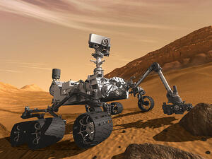 Мисия успешна: Марсоходът Curiosity се приземи на Червената планета