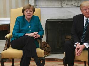 Меркел и Тръмп ще преговарят за мита и санкции
