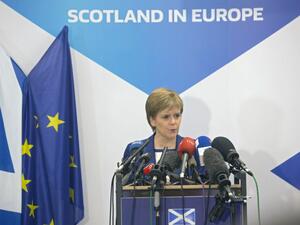 Първият министър на Шотландия се обърна към привържениците на Брекзит