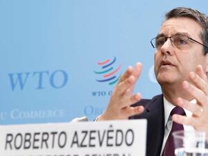 Шефът на Световната търговска организация СТО Роберто Азеведо в интервю