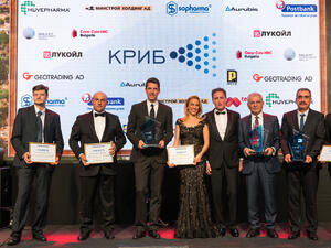 Пощенска Банка отличена с награда за "Качество" от КРИБ