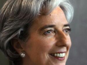 Китай подкрепя Кристин Лагард за ръководител на МВФ