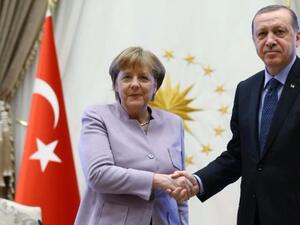 Ангела Меркел заяви, че е против влизането на Турция в ЕС