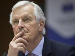 Мишел Барние ще запознае Брюксел с хода на преговорите с Лондон