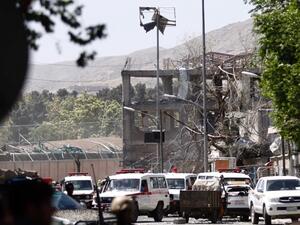 50 души са загинали след мощната експлозия в дипломатическата част на Кабул 