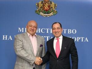 Министър Кралев и турският посланик обявиха планове за насърчаване на спортния обмен и социалния туризъм