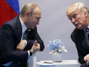 Тръмп канил Путин за конкурса "Мис Вселена"